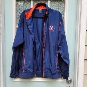 Nike University of Virginia Cavaliers windbreaker